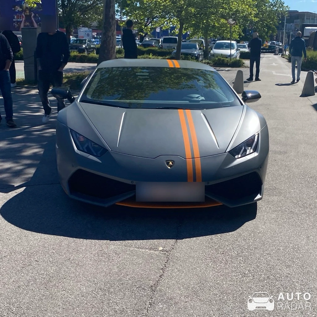 Lamborghini Huracán LP610-4 Avio spotted