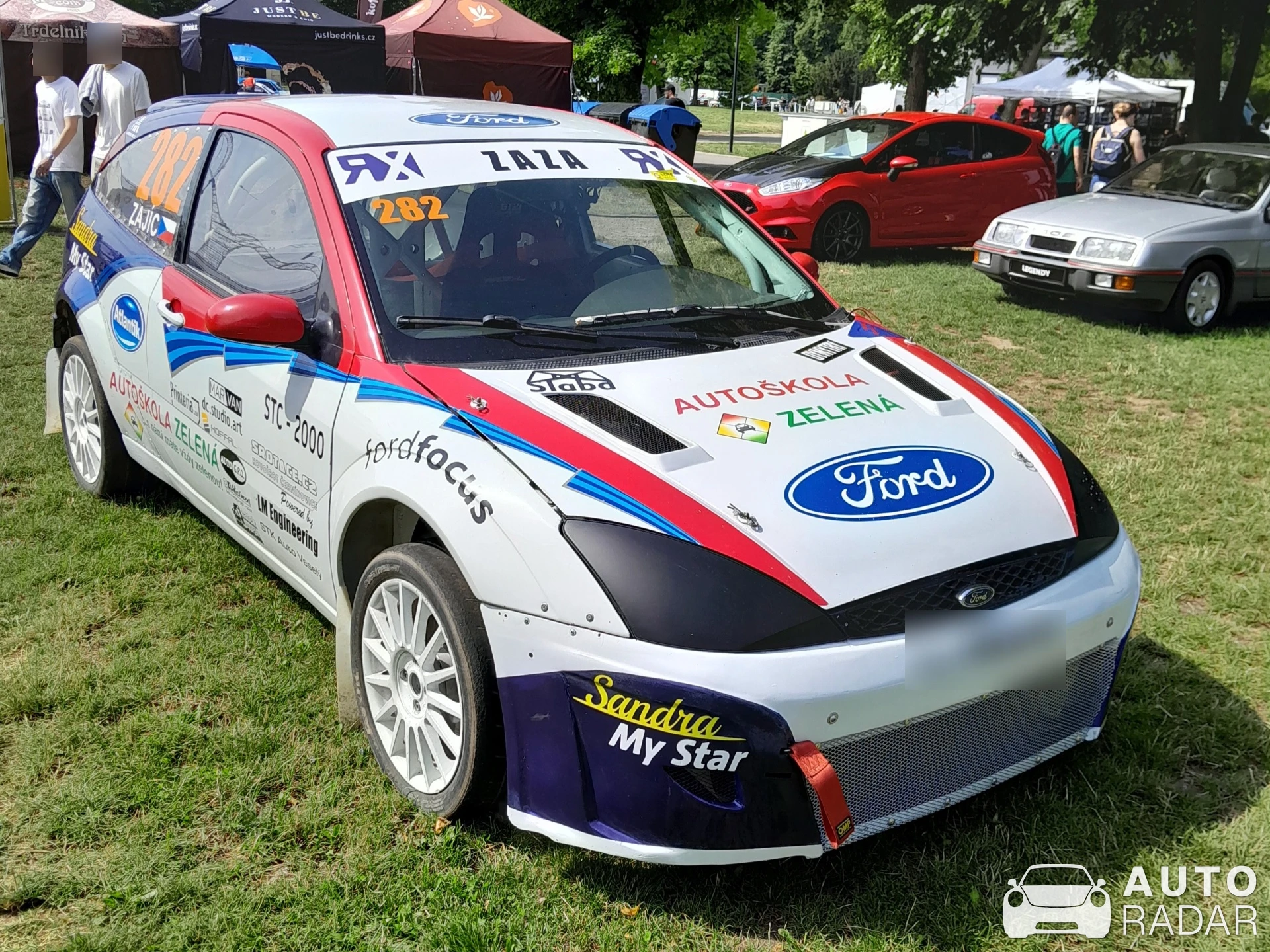 Ford Focus RS 2009 WRC Edition spotted