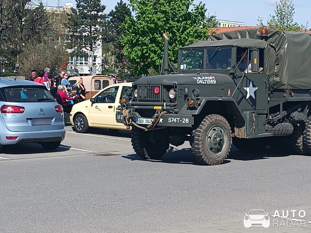REO M35 spotted in Třebíč