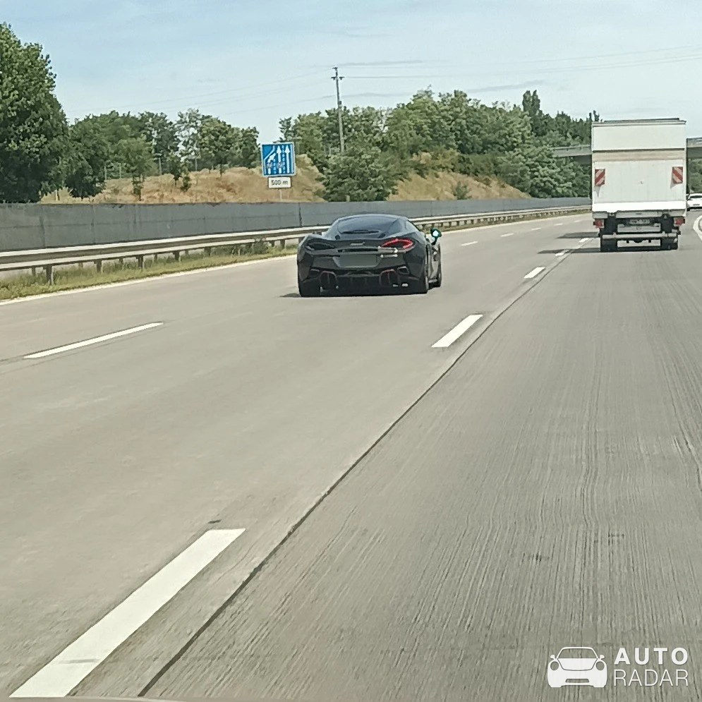 McLaren 570GT spotted in Nagytarcsa, Hungary