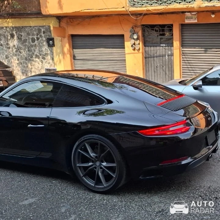 Porsche 992 Carrera MkI spotted in Cuernavaca