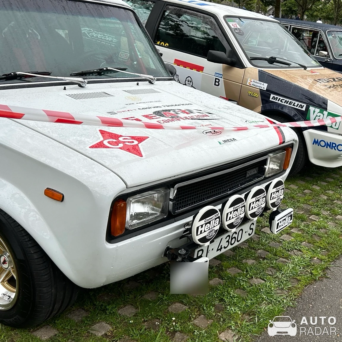 SEAT 124 spotted in Santander