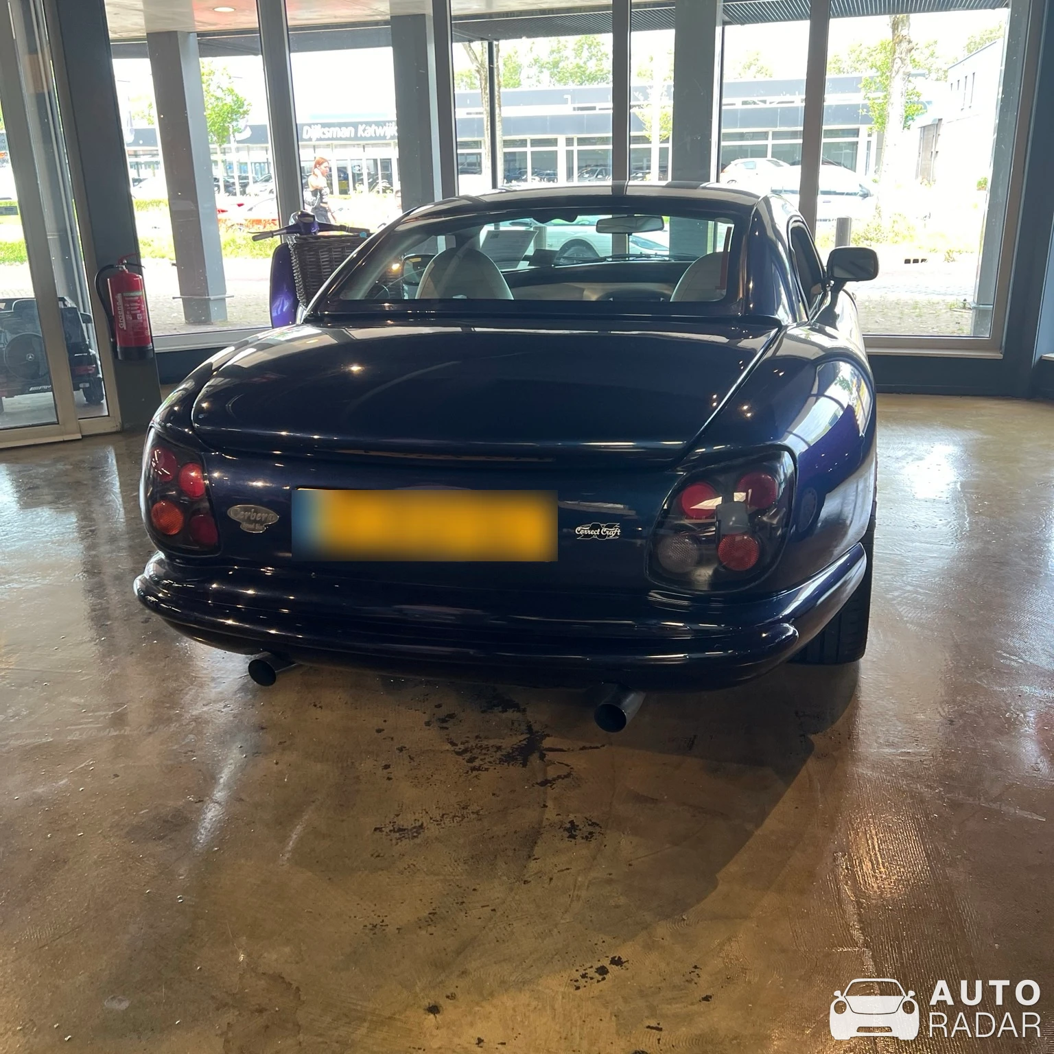 TVR Cerbera Speed Six MkI spotted in Katwijk aan Zee