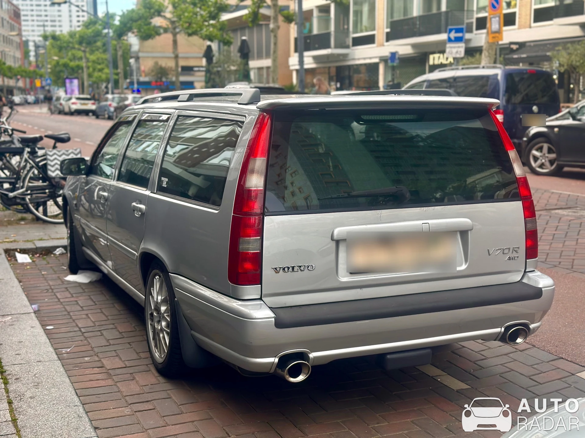 Volvo V70 spotted in Rotterdam