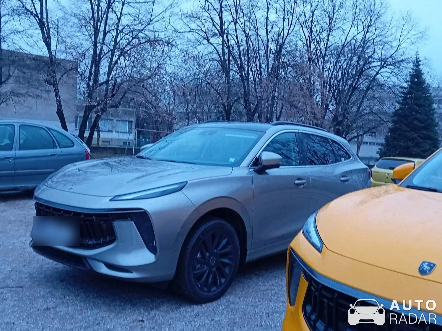 Dongfeng Forthing T5 Evo spotted in Ruse, Bulgaria