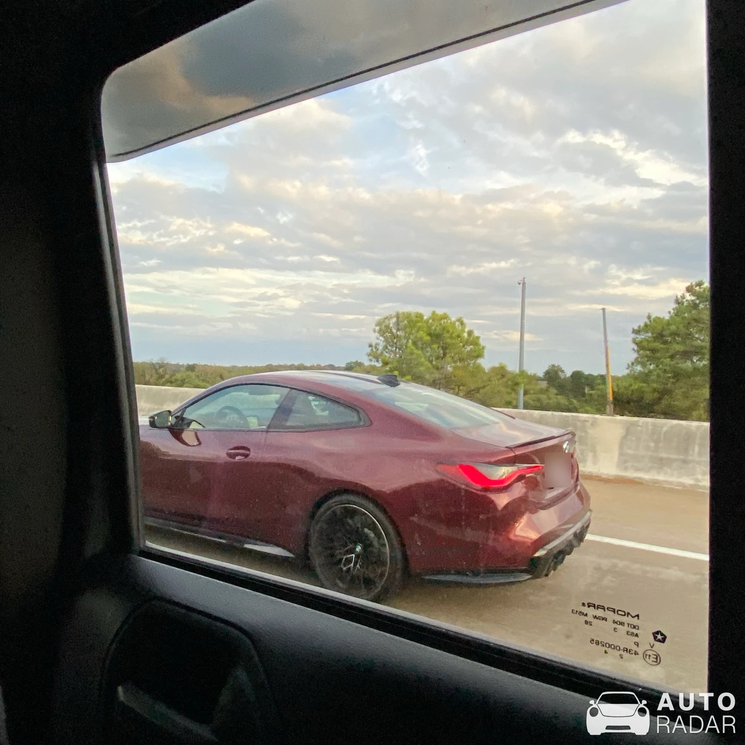 BMW M4 G82 Coupé Competition spotted in Nashville, United States