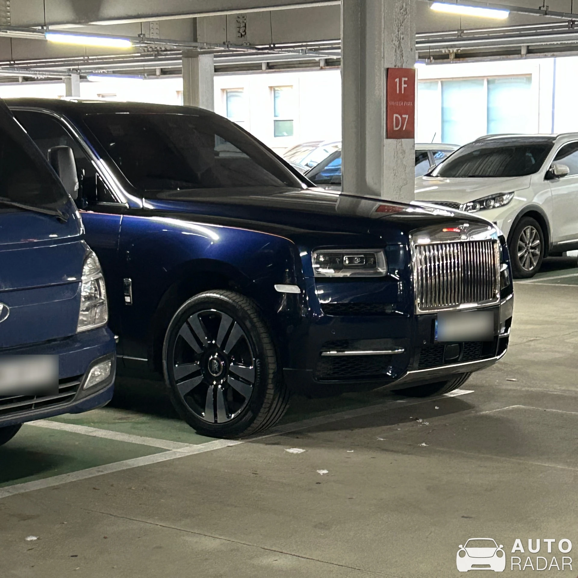 Rolls-Royce Cullinan spotted in Hongcheon-gun, South Korea