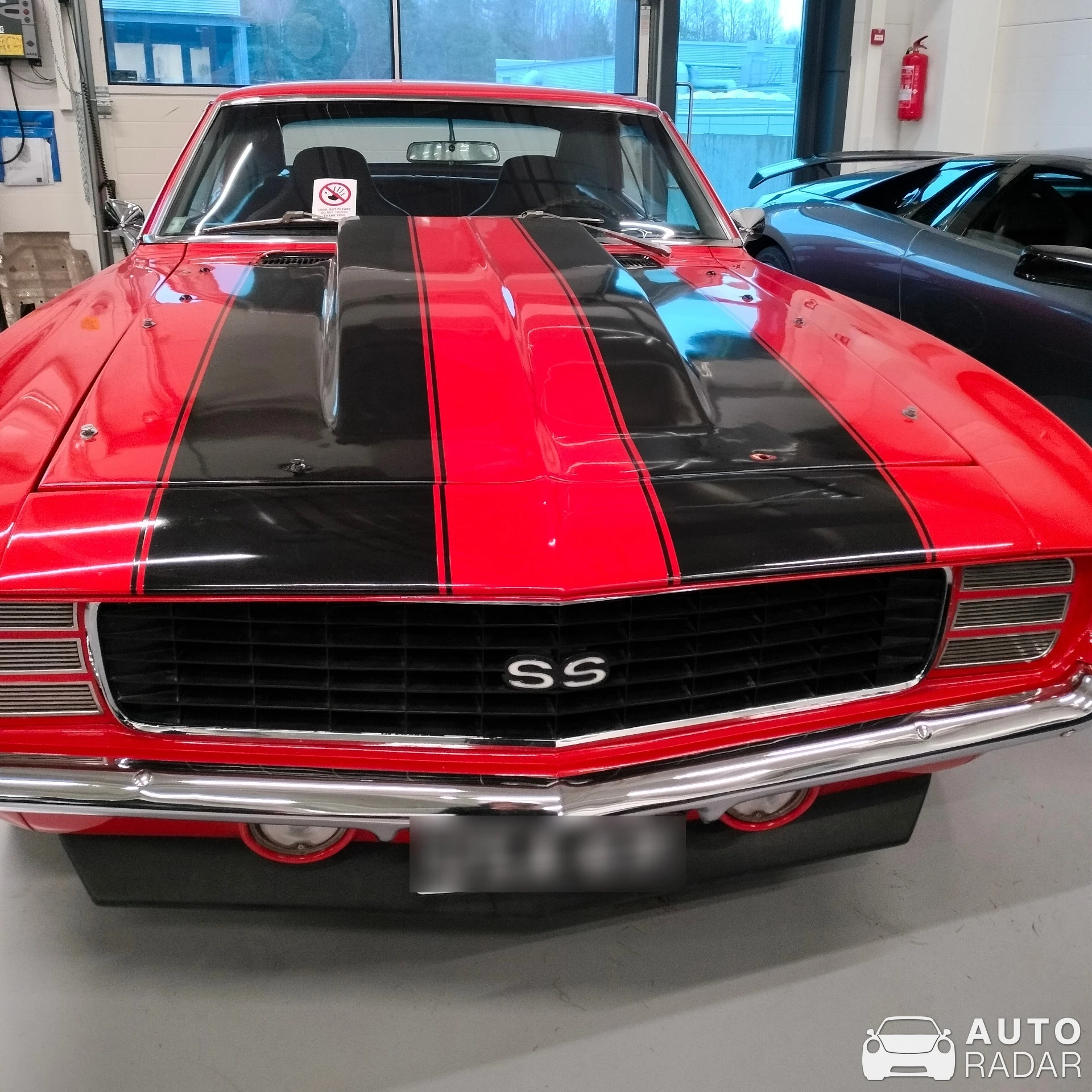 Chevrolet Camaro SS spotted in Helsinki, Finland
