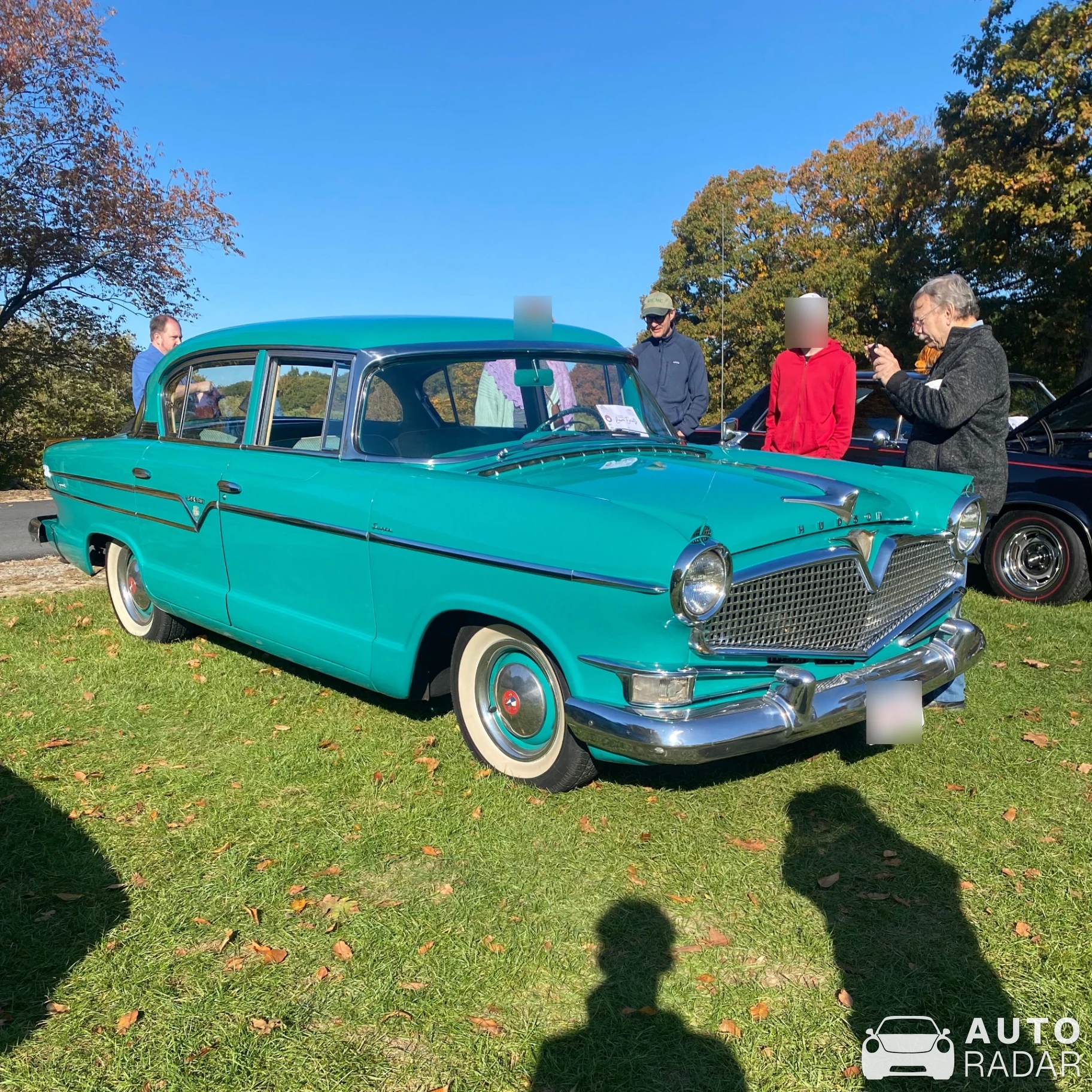 Hudson Hornet spotted in Brookline, United States