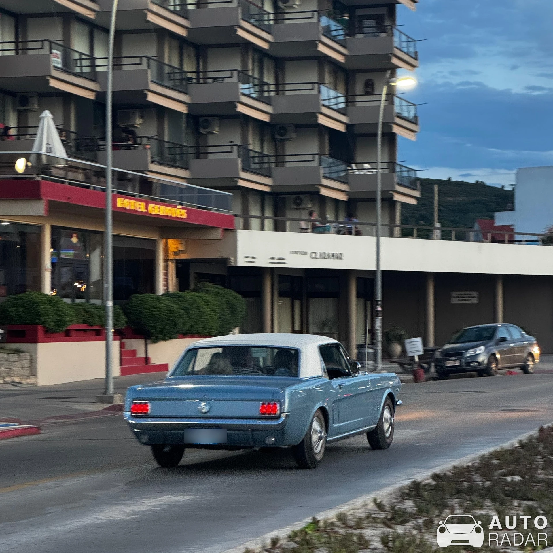 Ford Mustang Mach 1 1969 spotted in Piriápolis, Uruguay