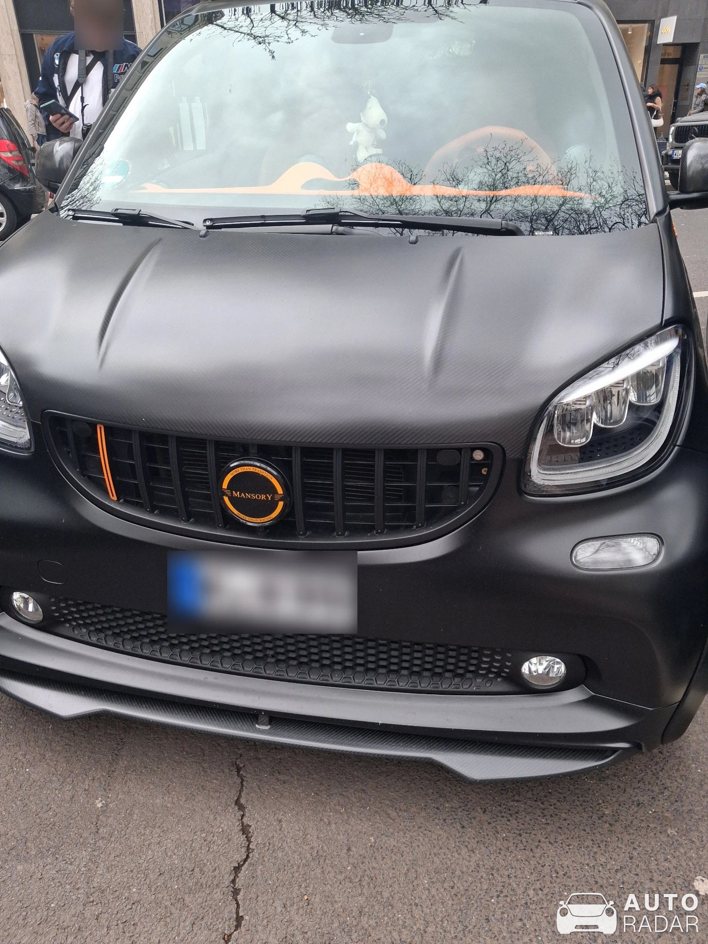 Smart Fortwo Mansory spotted in Düsseldorf
