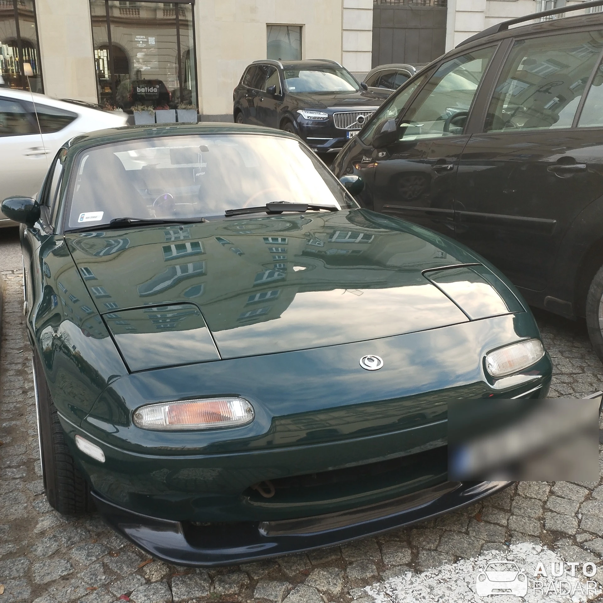 Mazda MX-5 spotted in Warszawa, Poland