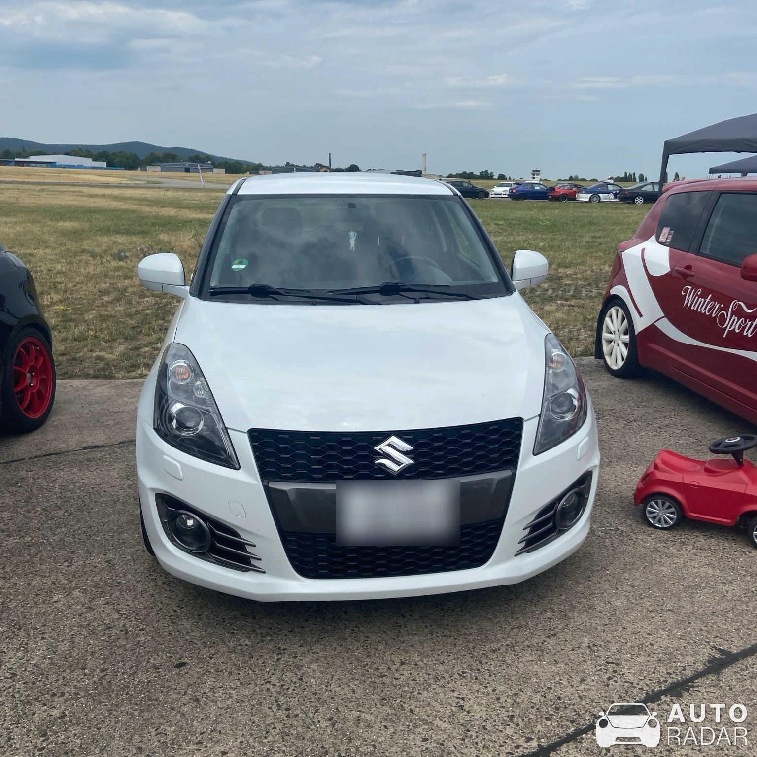 Suzuki Swift Sport MZ spotted in Mendig