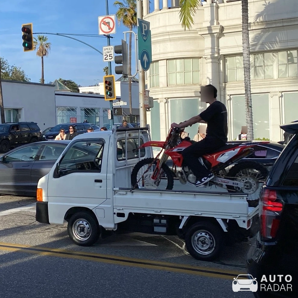 Subaru Sambar spotted in Beverly Hills