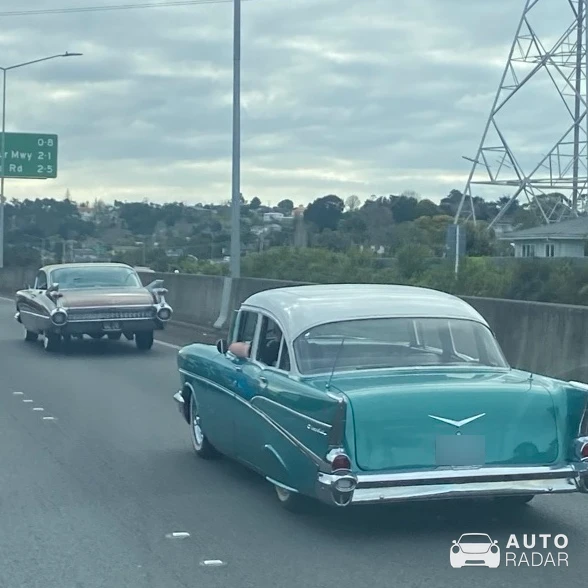 Chevrolet Bel Air spotted in Auckland, New Zealand