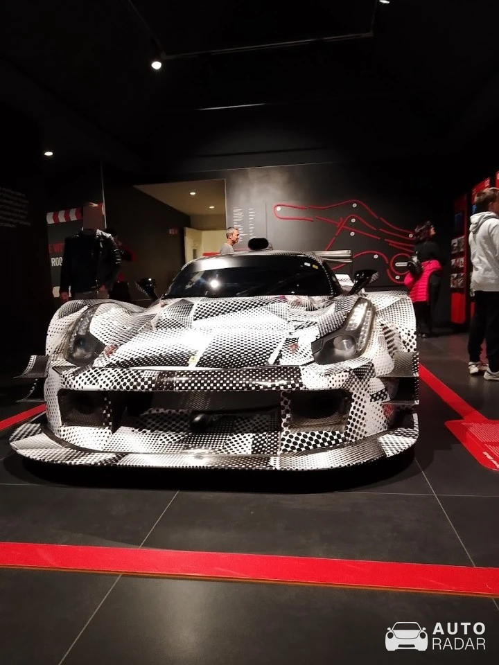 Ferrari F150 spotted in Maranello