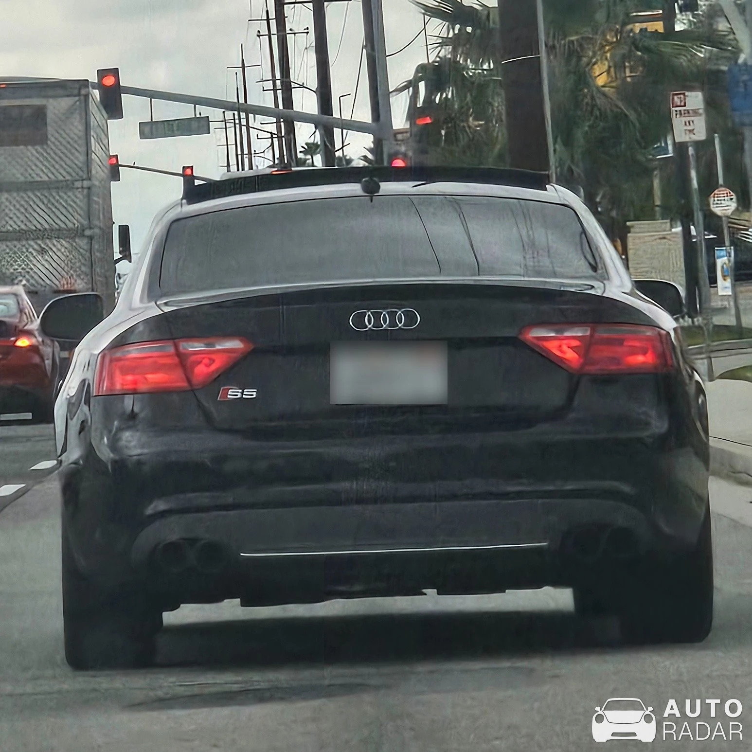 Audi RS5 B9 spotted in Bakersfield