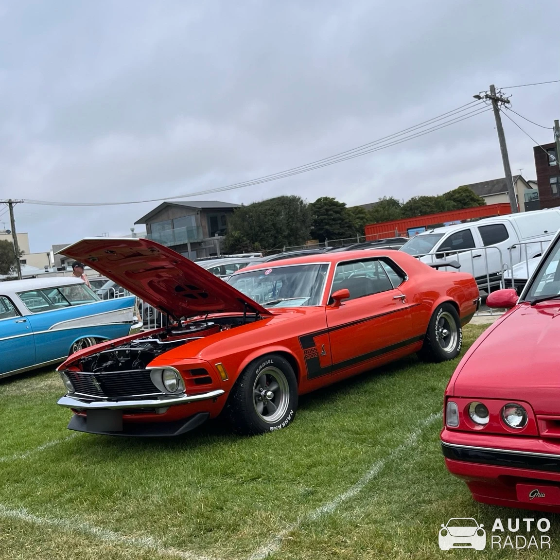 Ford Mustang Boss 302 1970 spotted in Torquay