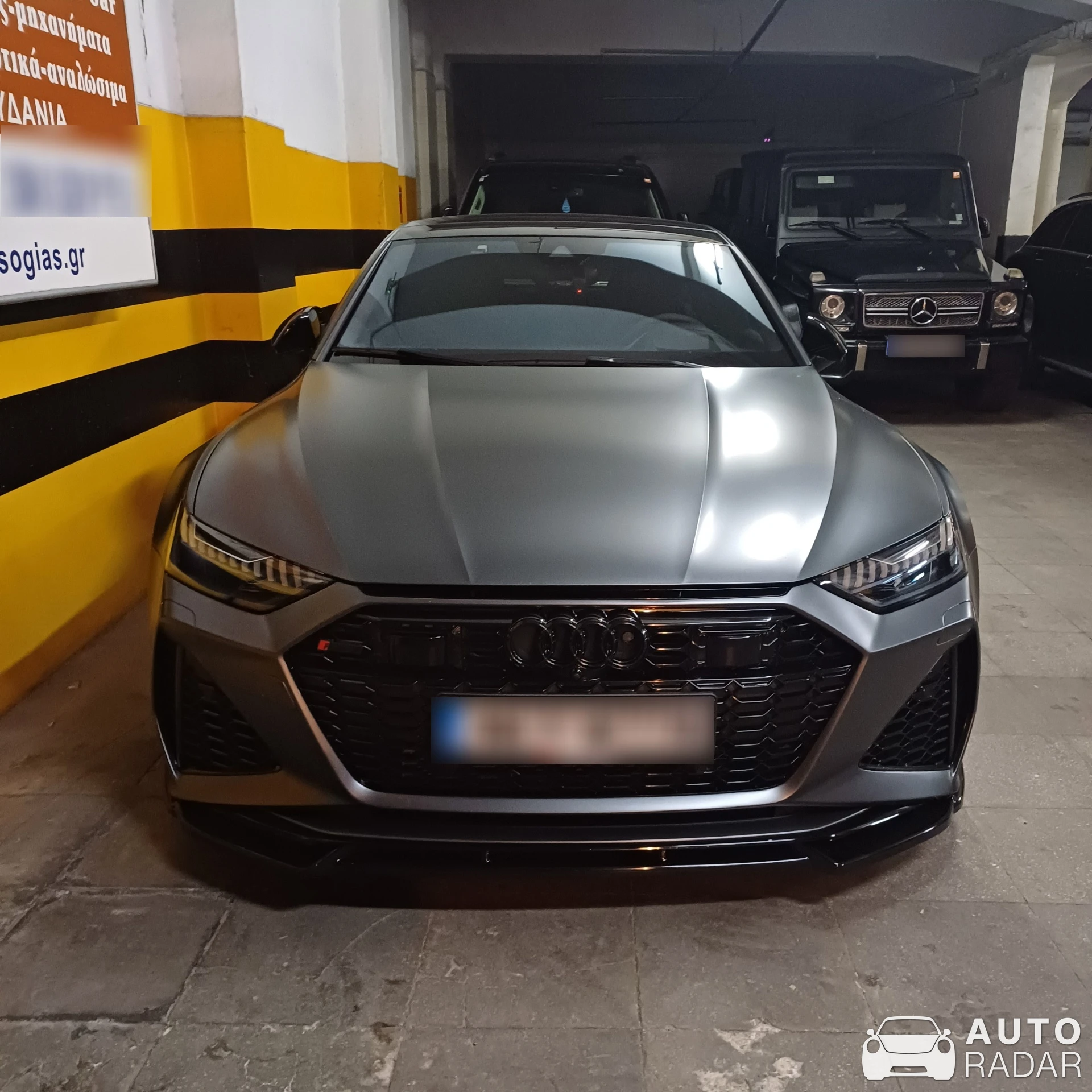 Audi RS7 Sportback C8 spotted in Thessaloniki, Greece