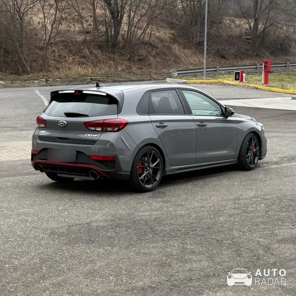 Hyundai i30 N spotted in Provincia di Savona, Italia