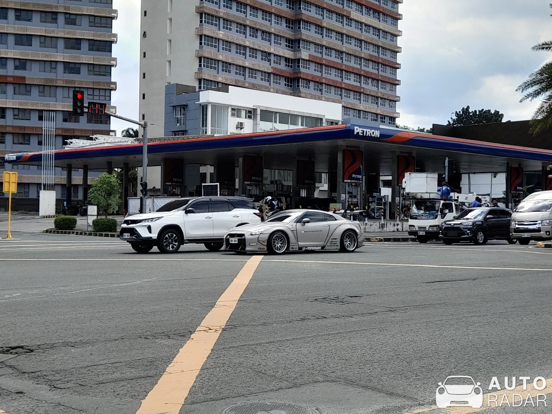 Nissan GT-R R35 Liberty Walk Widebody spotted in Muntinlupa, Philippines
