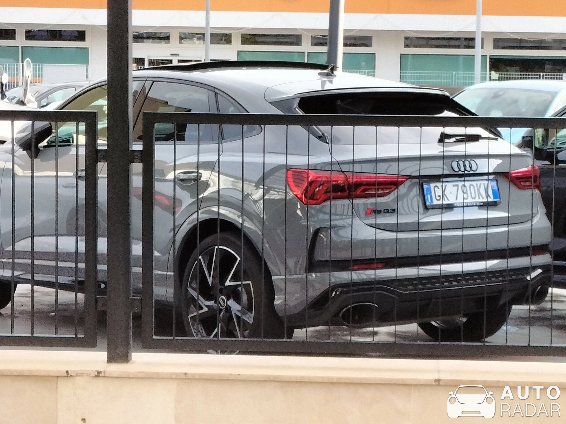 Audi RS Q3 spotted in Taranto, Italy