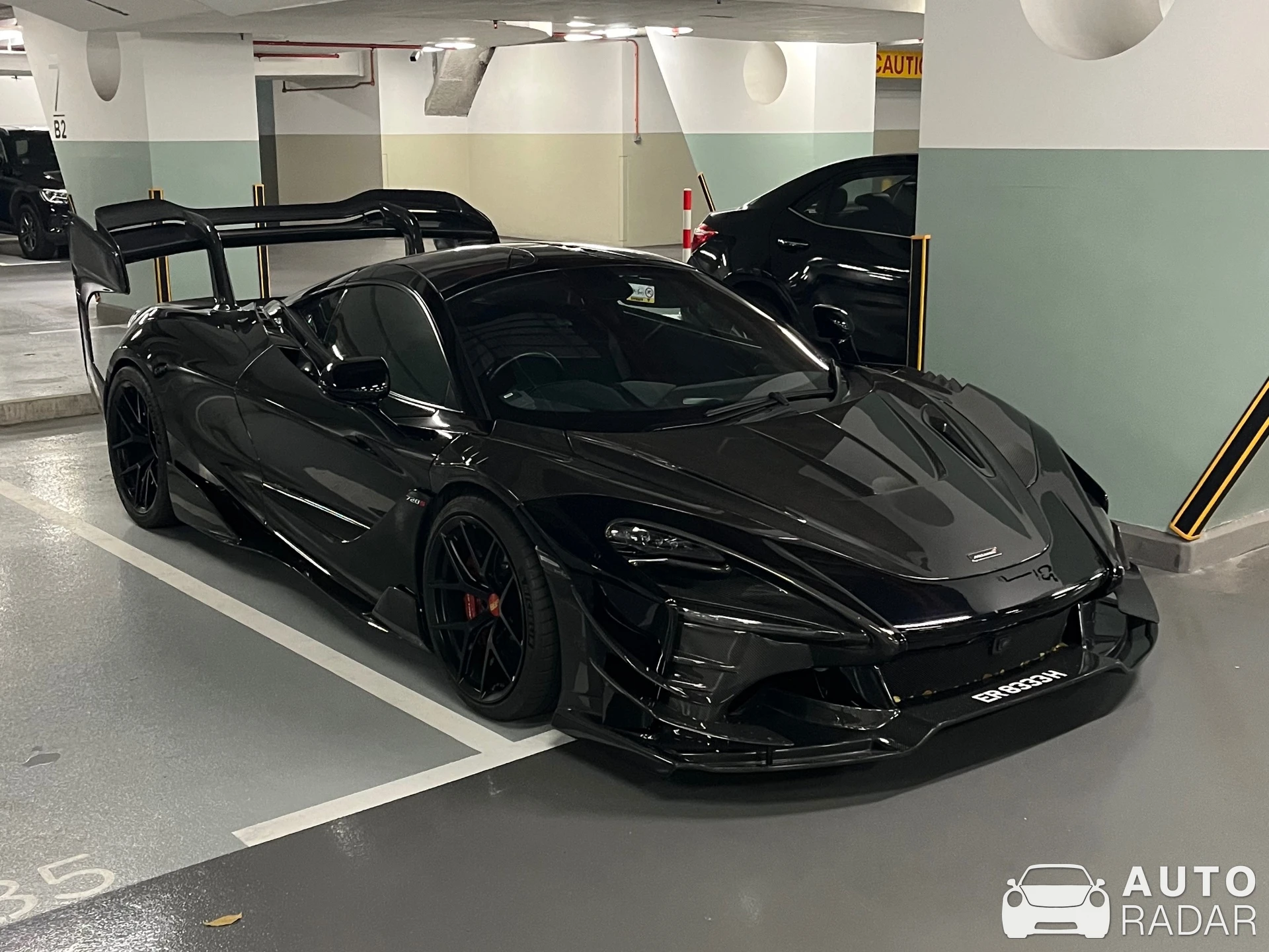 McLaren 720S DarwinPRO Se²GTR spotted in Singapore