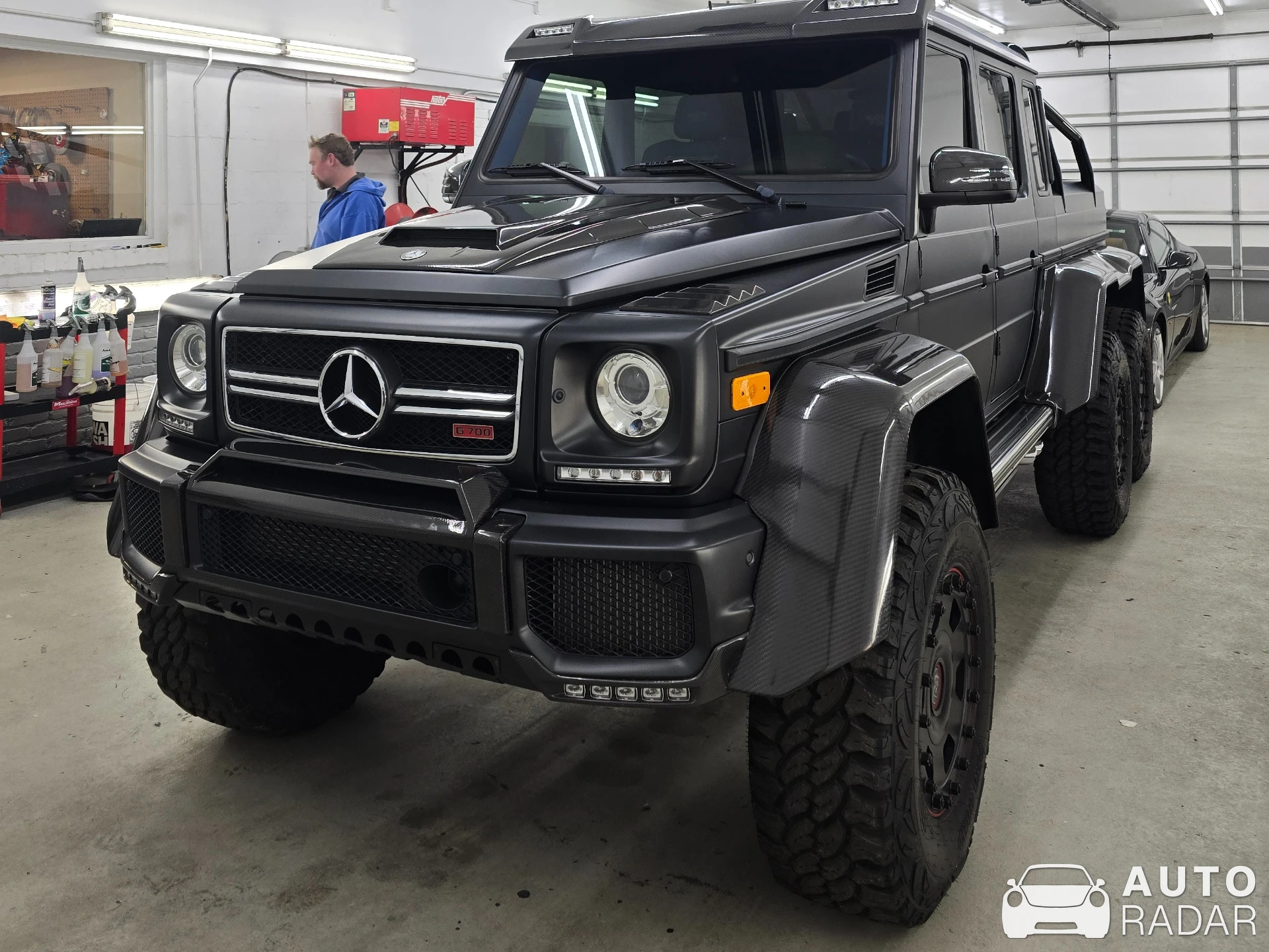 Mercedes-Benz G 63 AMG 6x6 Brabus spotted in St. Ann, United States