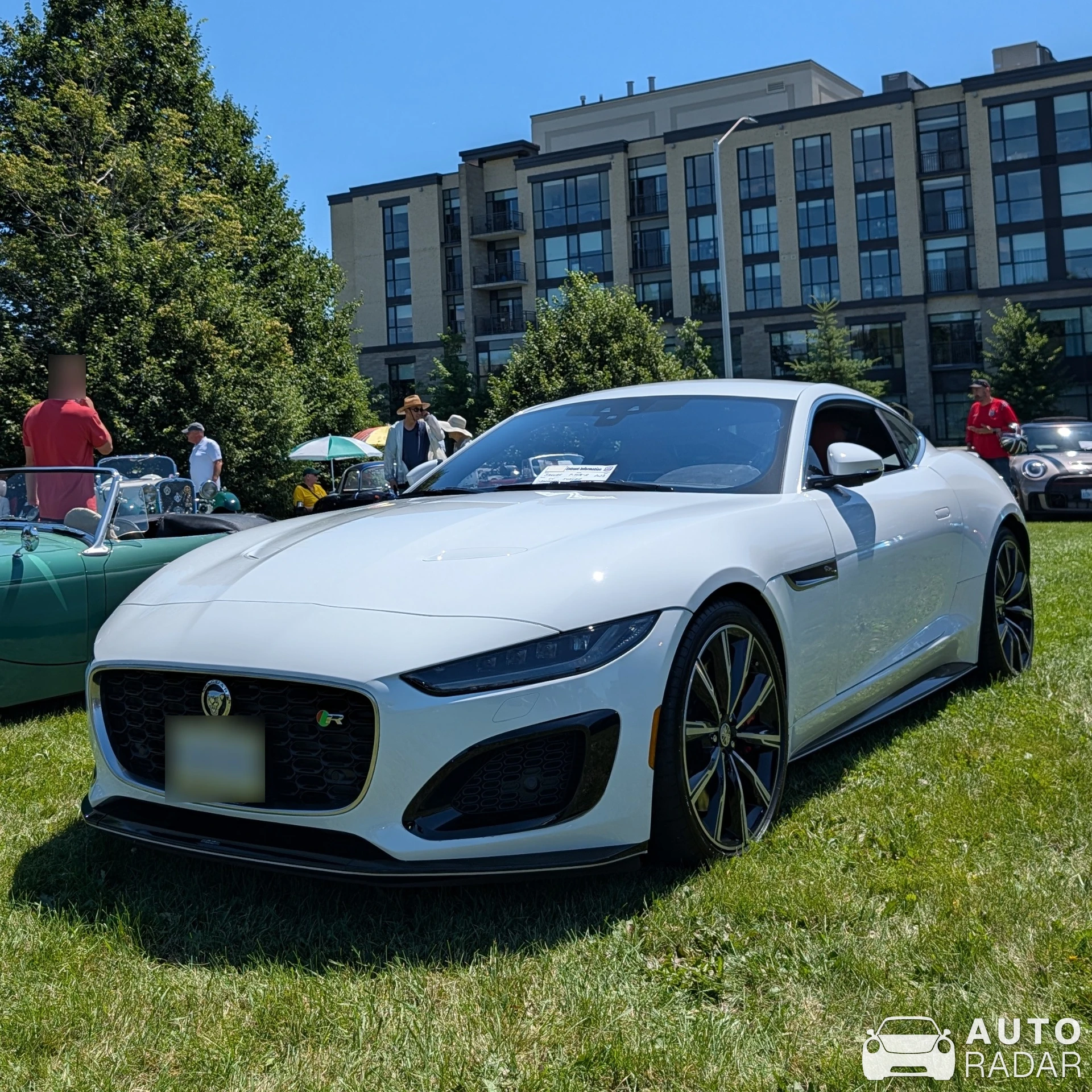Jaguar F-Type R Coupé spotted in Nepean