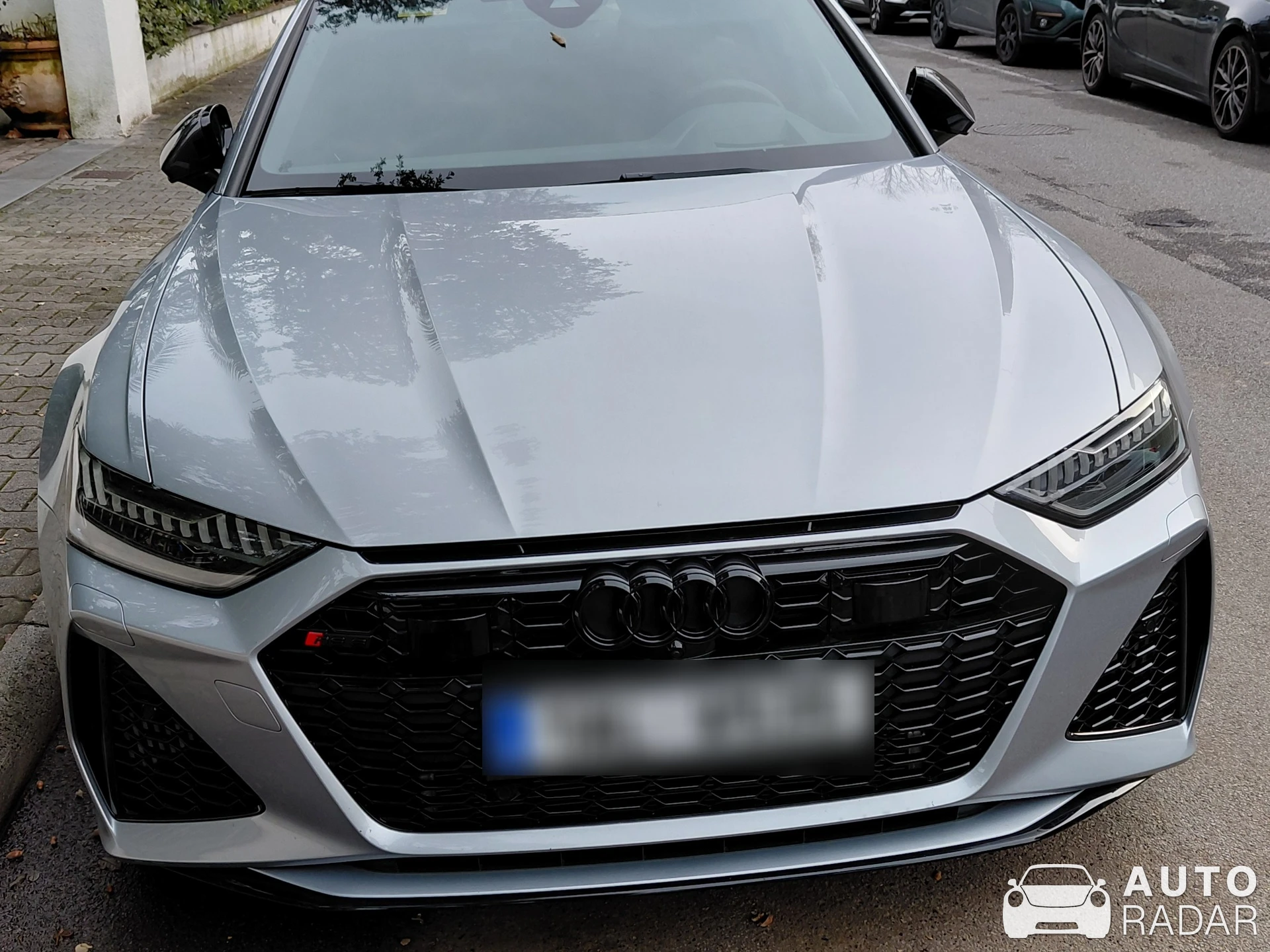 Audi RS6 Avant C8 spotted in Forte dei Marmi, Italy