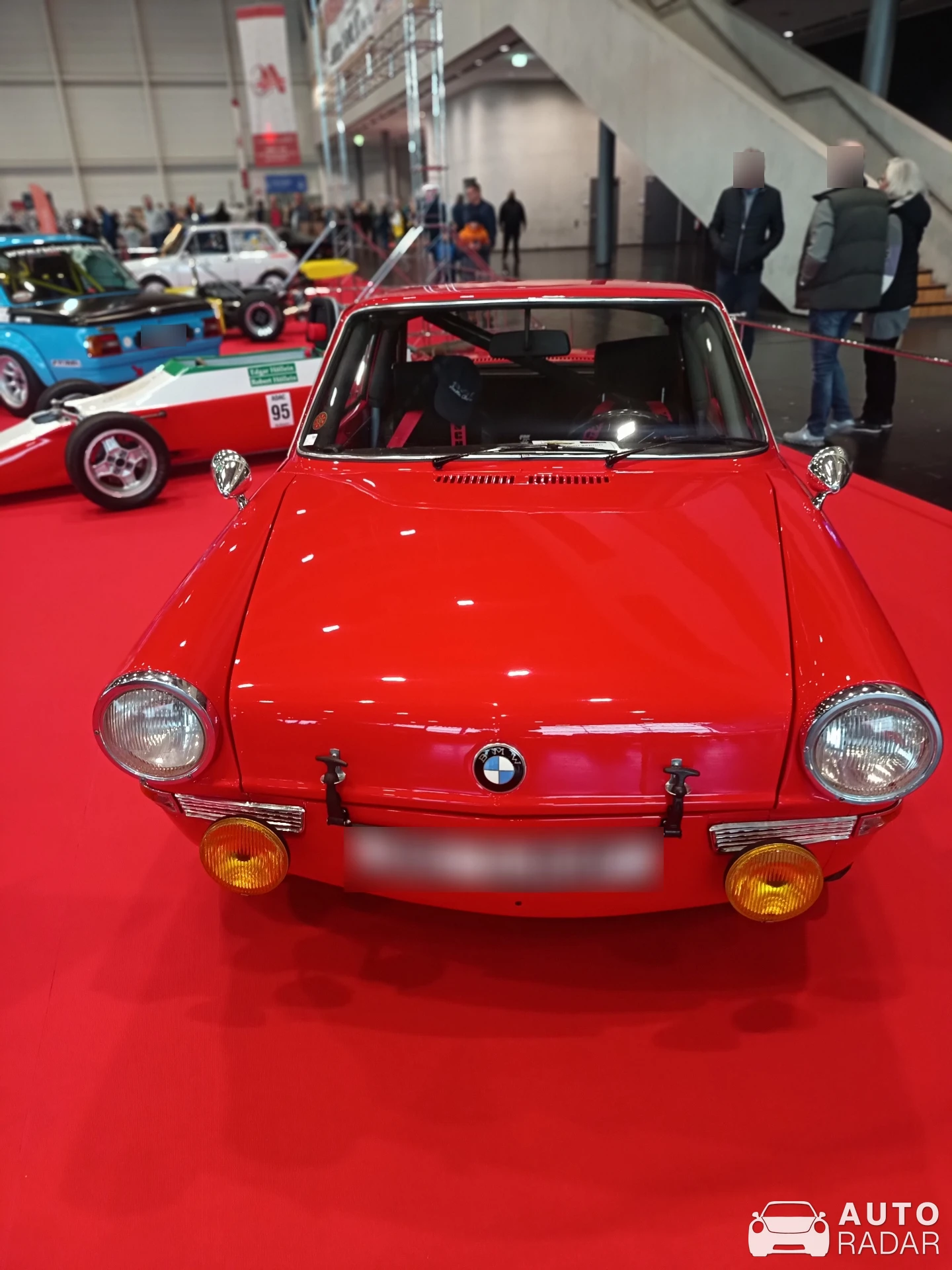 BMW 700 Sedan spotted in Nürnberg