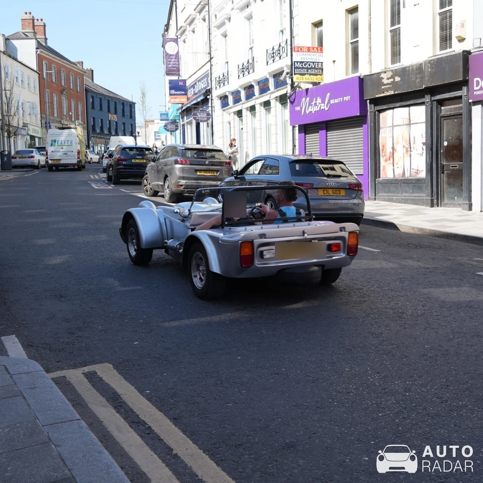 Dutton Phaeton spotted