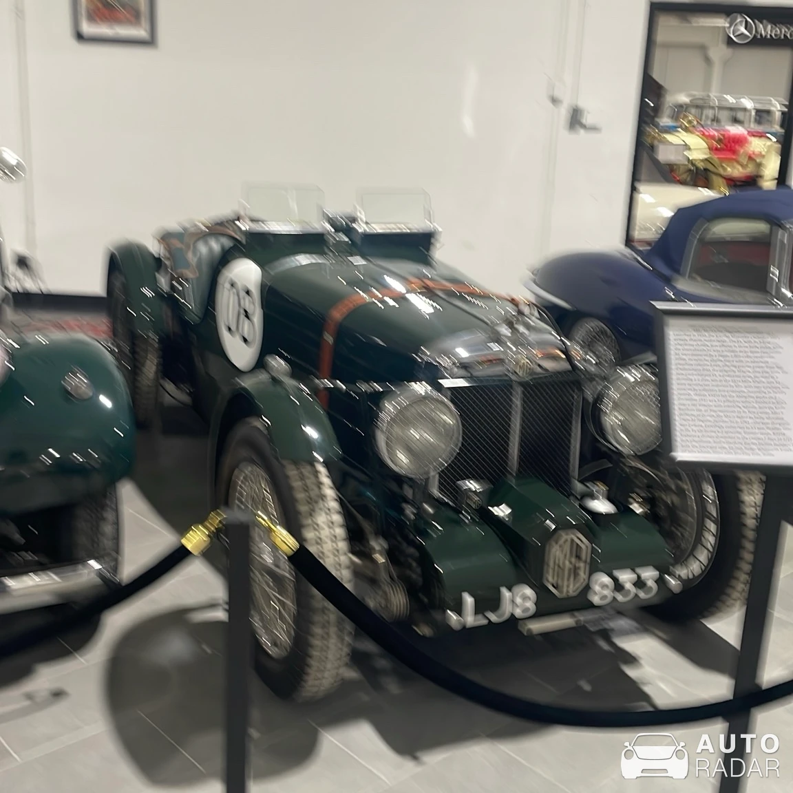 MG Magnette spotted in Fort Worth