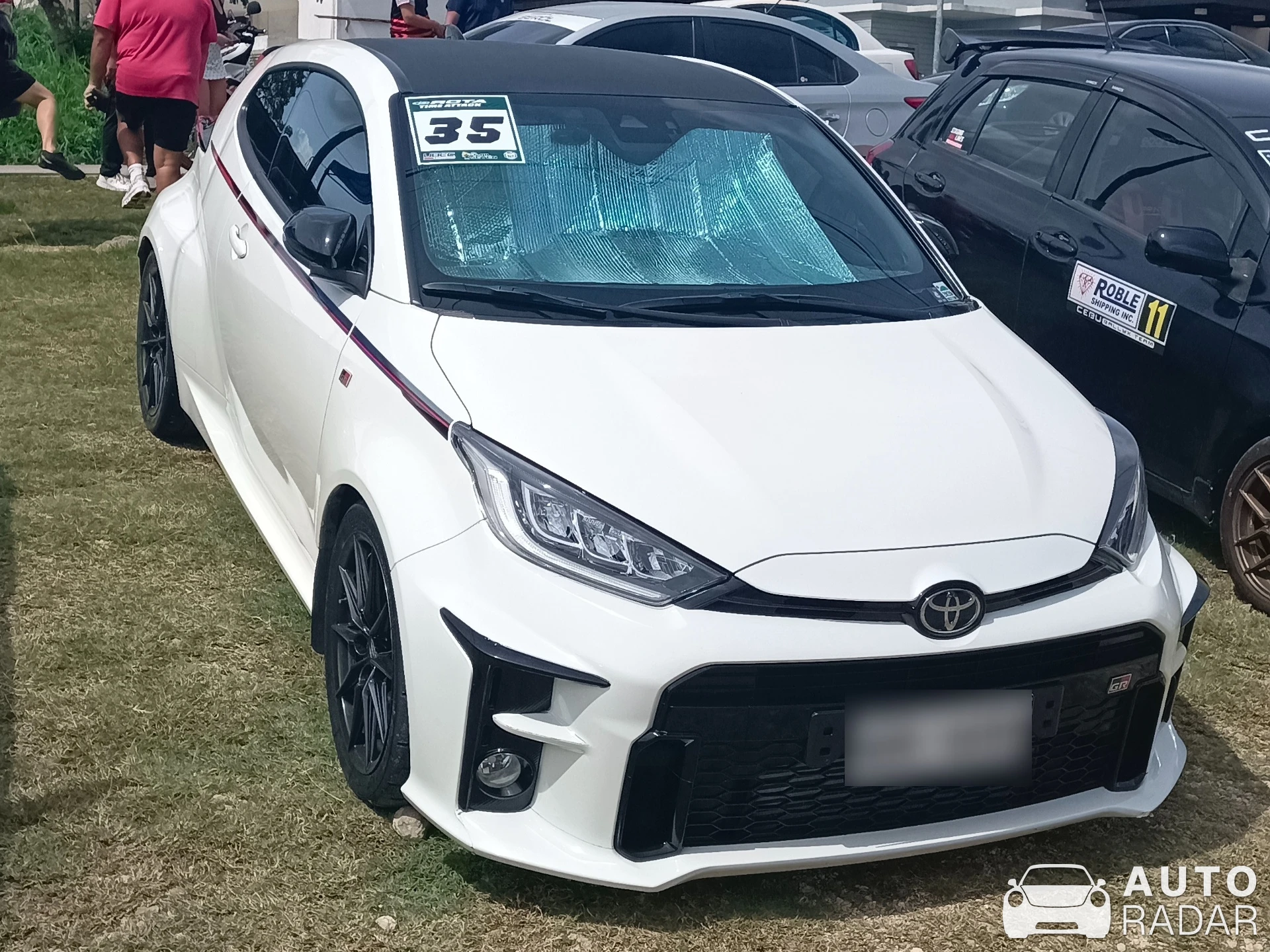 Toyota GR Yaris spotted in Cebu City, Philippines