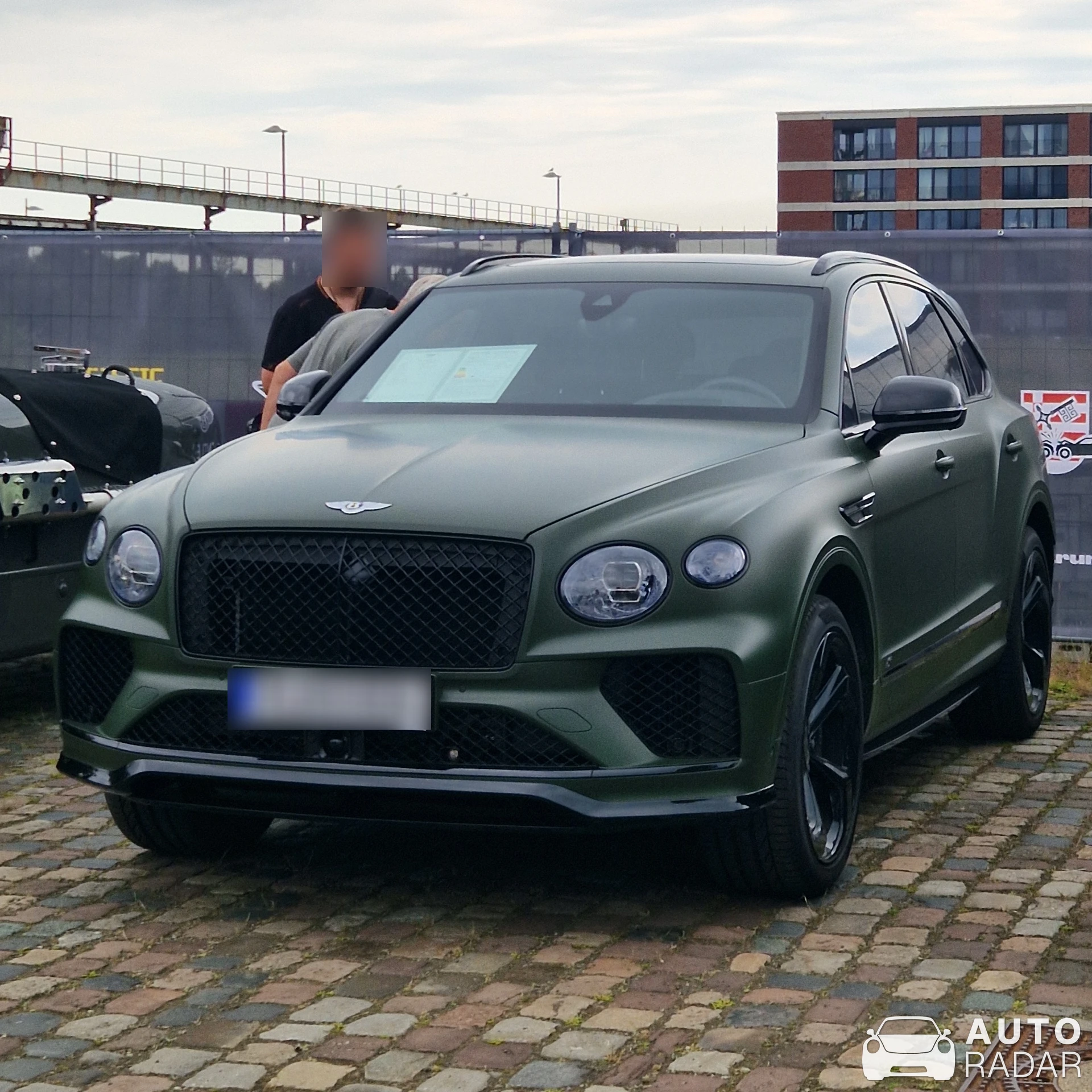 Bentley Bentayga S spotted in Bremen