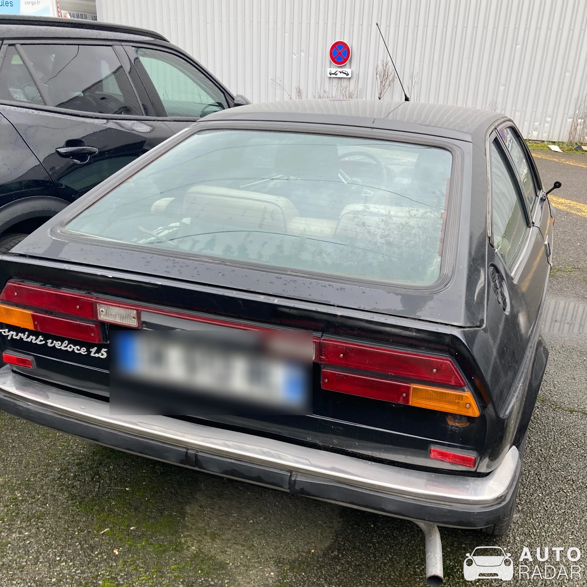 Alfa Romeo Sprint spotted in Eysines