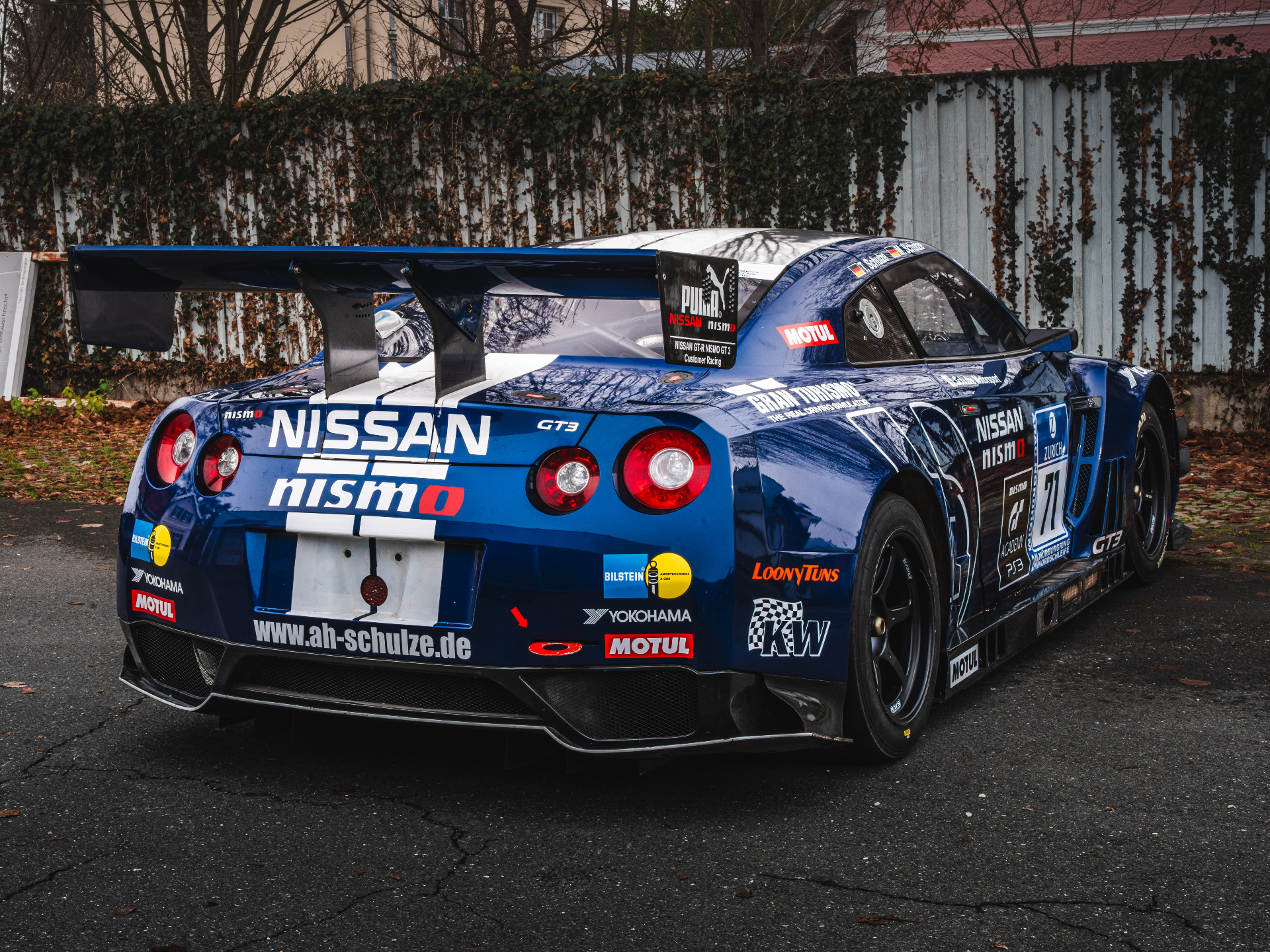 Nissan GT-R R35 Nismo GT3