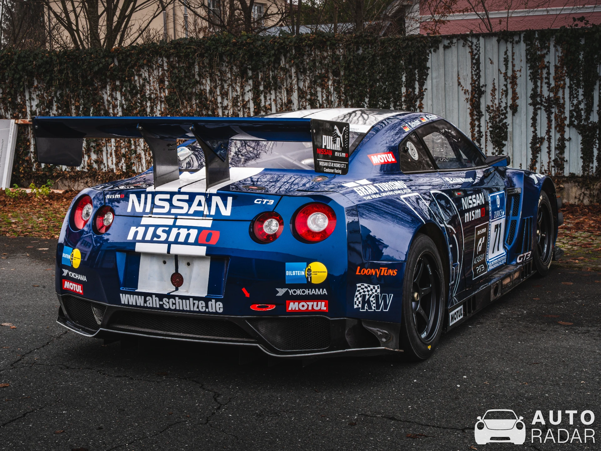 Nissan GT-R R35 Nismo GT3 spotted in Vienna