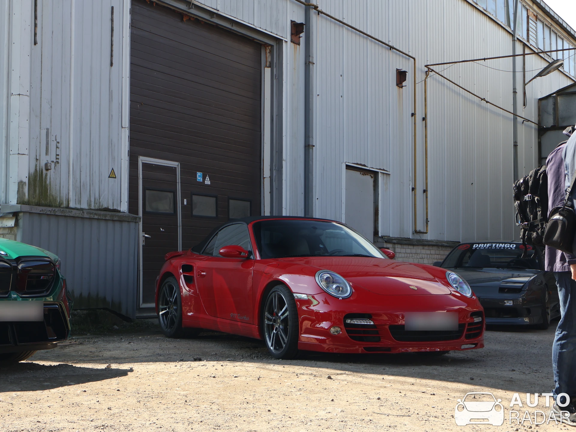 Porsche 997 Turbo Cabriolet MkII spotted in Kaunas