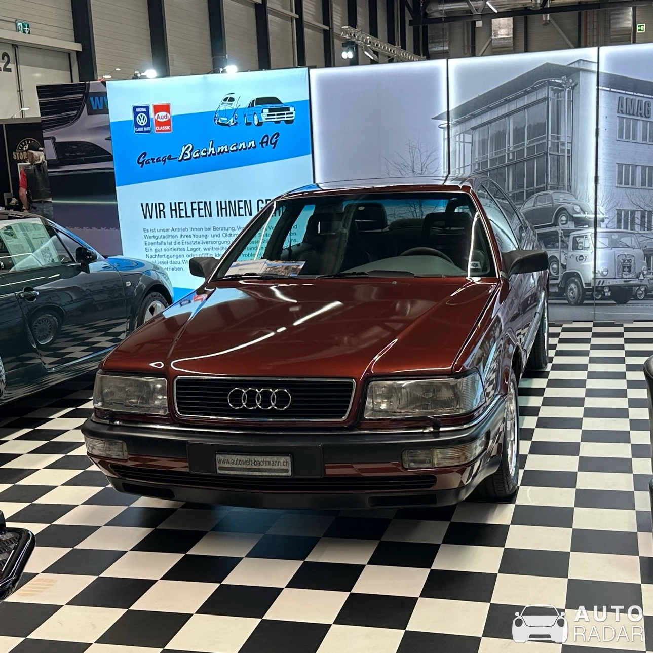 Audi V8 spotted in Luzern