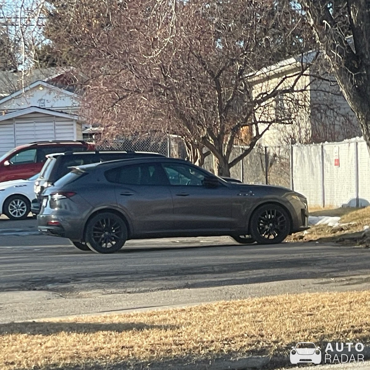 Alfa Romeo Stelvio Quadrifoglio spotted in Calgary, Canada
