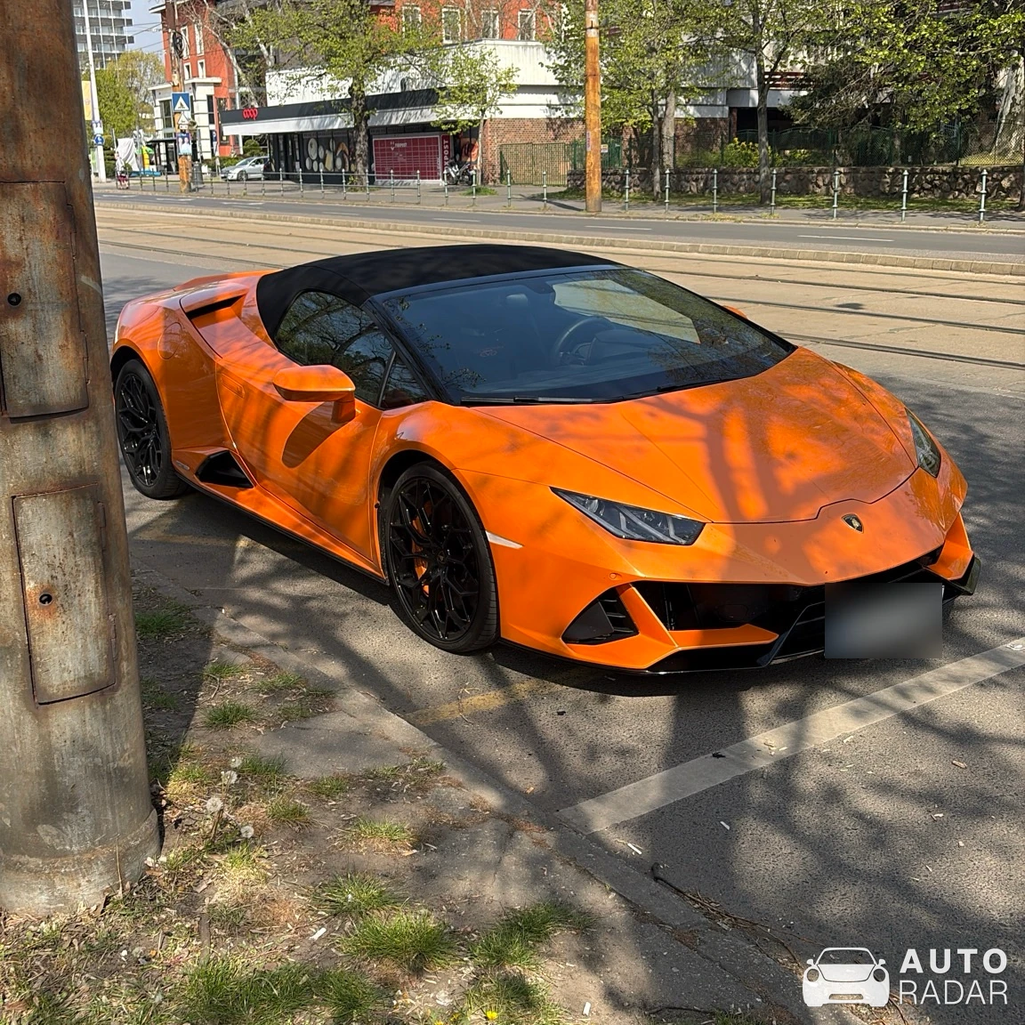 Lamborghini Huracán LP640-4 EVO Spyder spotted in Debrecen