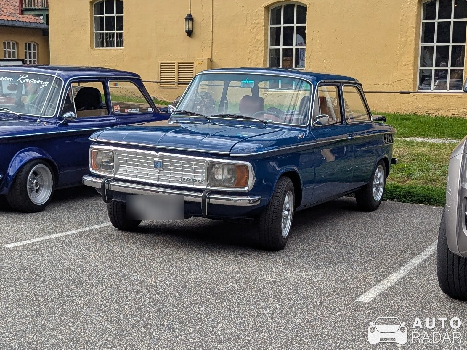NSU Prinz Sport Coupè spotted in Dirdal