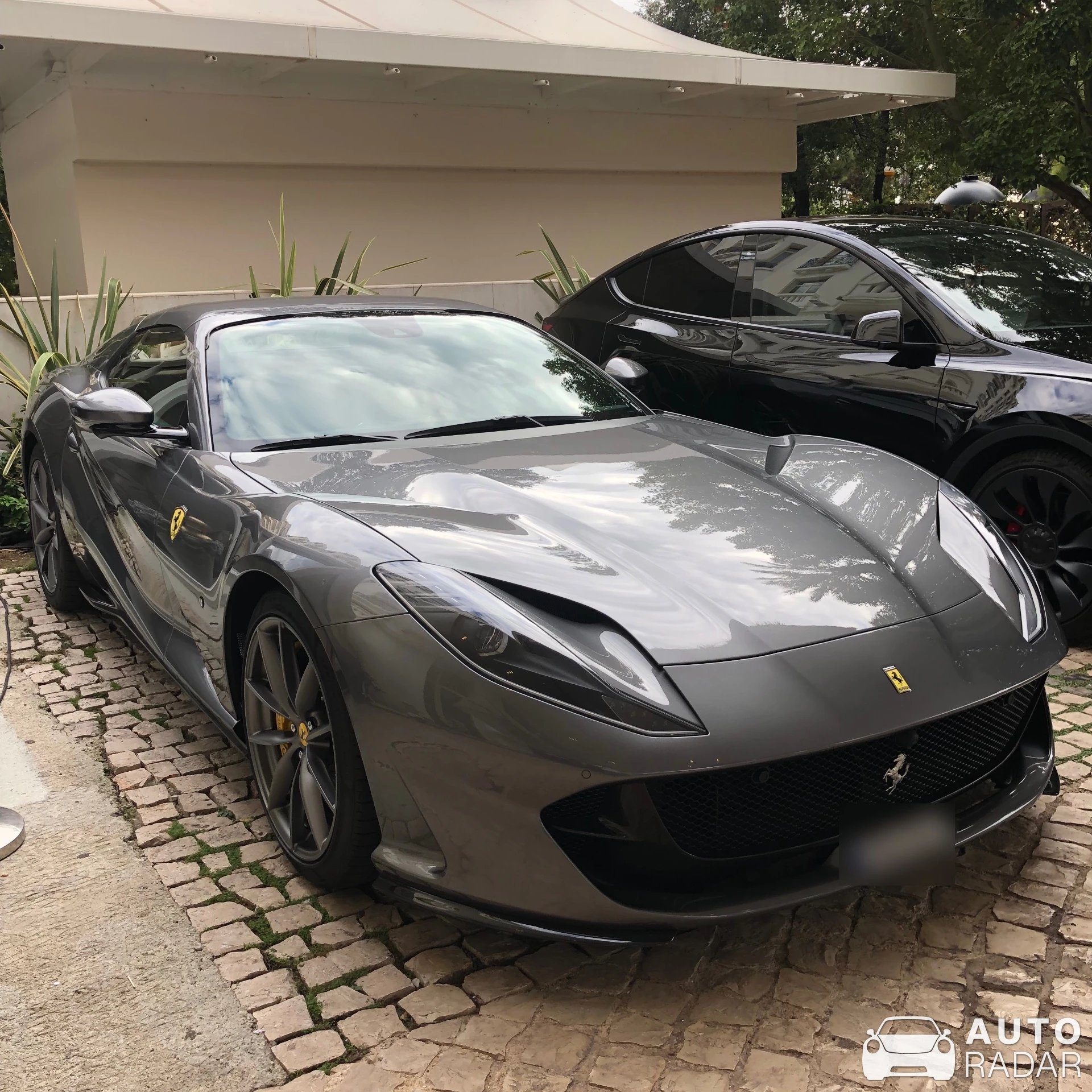 Ferrari 812 GTS spotted in Cannes, France