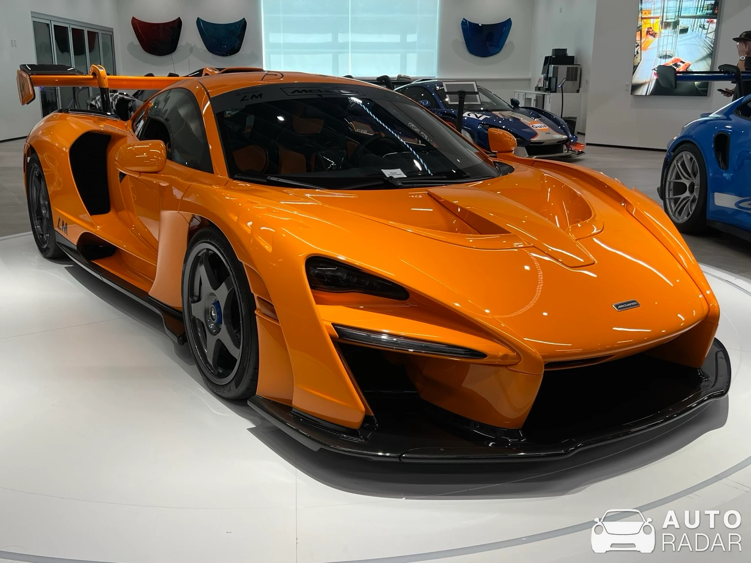 McLaren Senna LM spotted in Winter Park