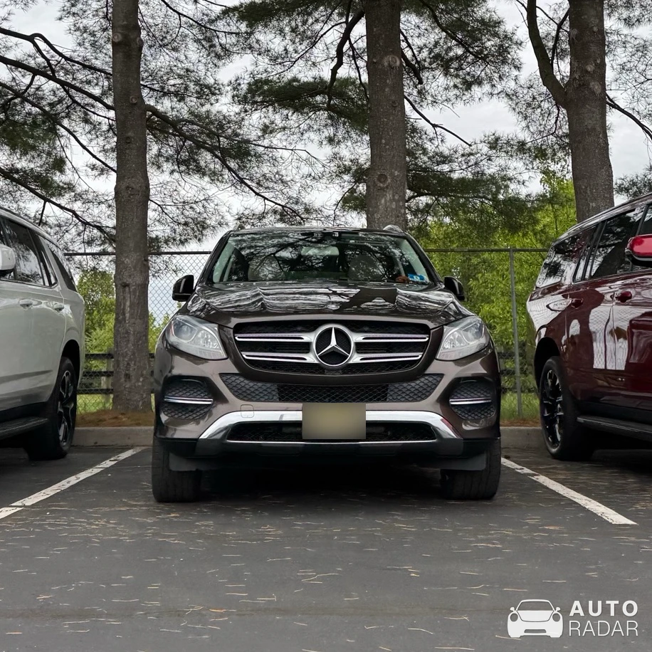 Mercedes-Benz GLE-Klasse spotted in New Hope