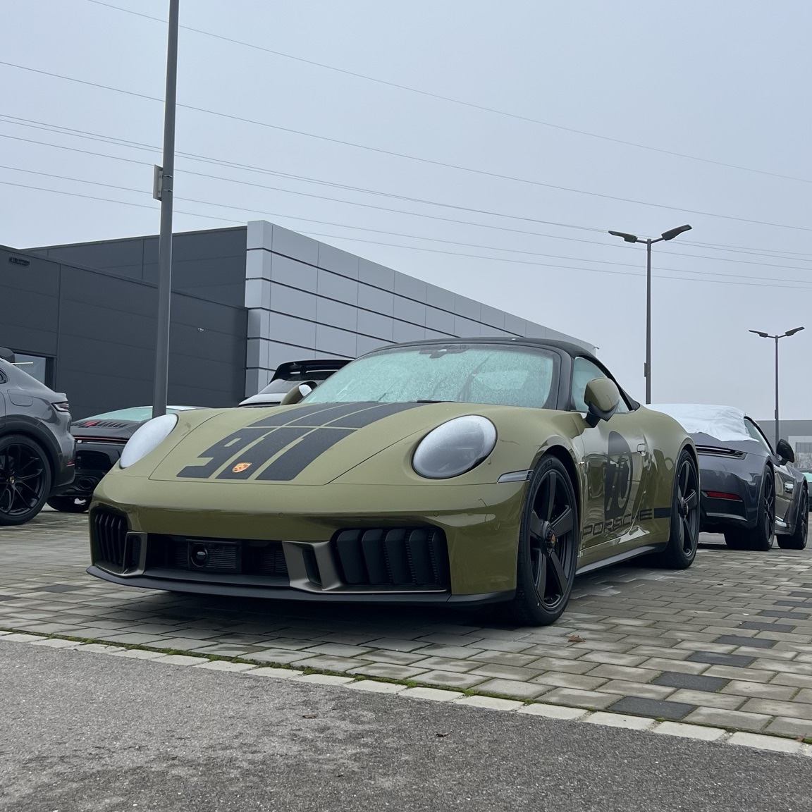 Porsche 992 Spirit 70