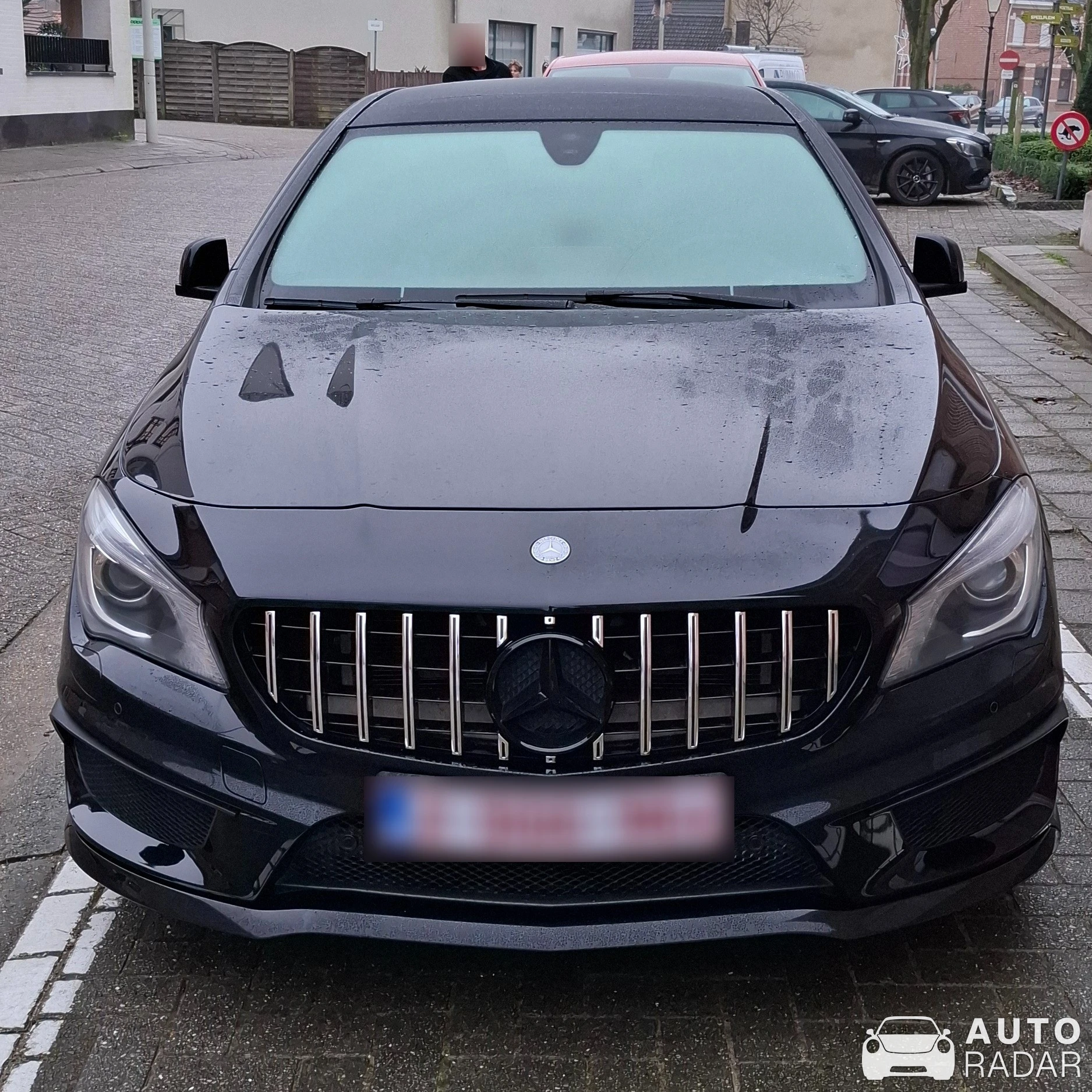 Mercedes-AMG CLA 45 C117 spotted in Zandhoven, Belgium