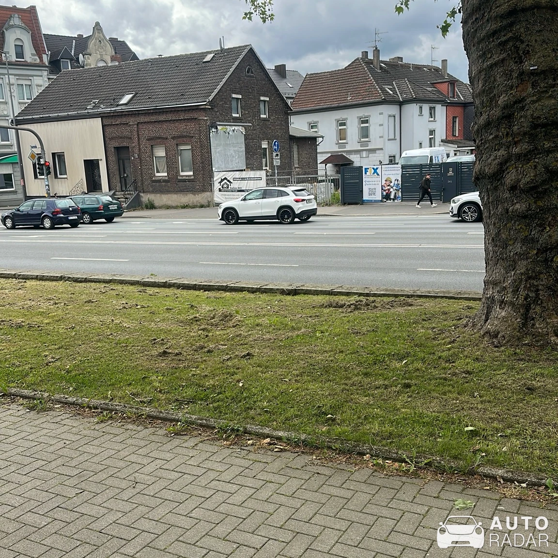 Mercedes-AMG GLA 45 4MATIC+ H247 spotted in Bochum