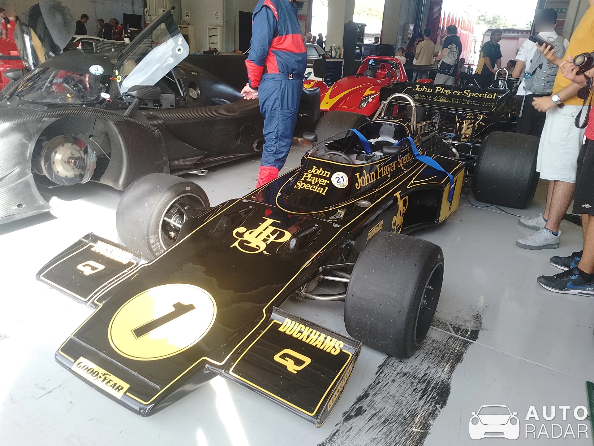 Lotus Elise S2 Type 72 spotted in Imola